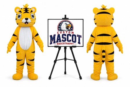 Tiger Mascot Costume for Parties