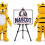 Tiger Mascot Costume for Parties