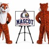 Tiger Plush Mascot Costume