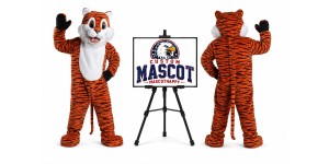 Tiger Plush Mascot Costume Tiger Plush Mascot Costume