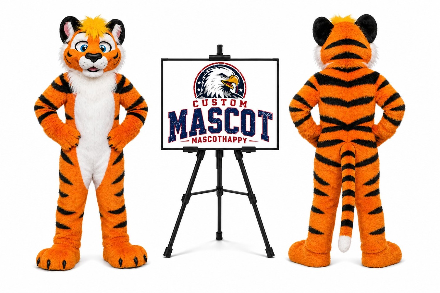 Tiger Realistic Fursuit Animal Mascot Costume Tiger Realistic Fursuit Animal Mascot Costume