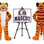 Tiger Realistic Fursuit Animal Mascot Costume