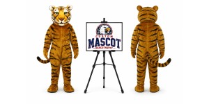 Tiger Ted Mascot Costume Tiger Ted Mascot Costume