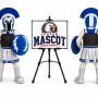 Titans Knight Spartan Mascot Costume