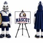 Titans Mascot Knight Spartan Costume Mascot Costume