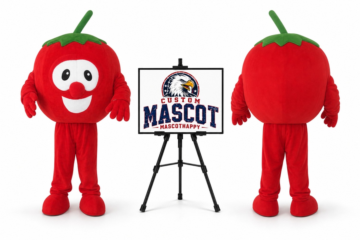 Tomato Vegetable Mascot Costume Tomato Vegetable Mascot Costume