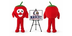 Tomato Vegetable Mascot Costume Tomato Vegetable Mascot Costume