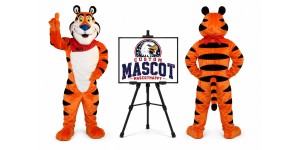 Tony Tiger Mascot Costume Tony Tiger Mascot Costume