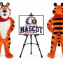 Tony Tiger Mascot Costume