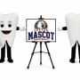 Tooth Mascot Costume