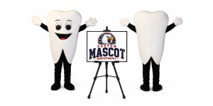 Tooth Mascot Costume