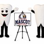 Tooth Mascot Costume