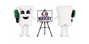Tooth Mascot Costume