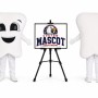 Tooth Mascot Costume