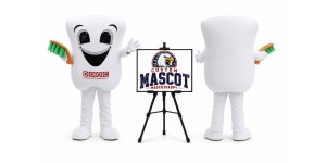 Tooth Teeth Mascot Costume Tooth Teeth Mascot Costume