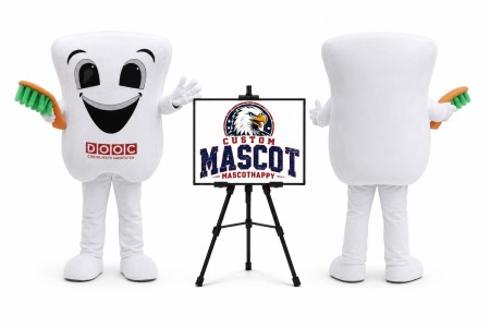 Tooth Teeth Mascot Costume