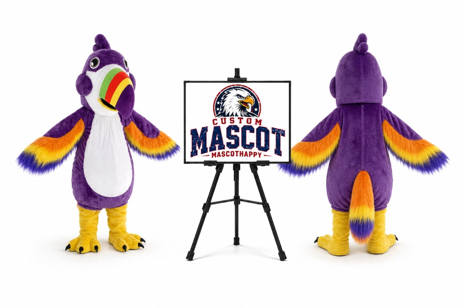 Toucan Parrot Bird Mascot Costume