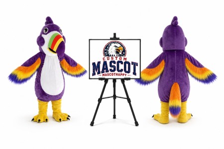 Toucan Parrot Bird Mascot Costume