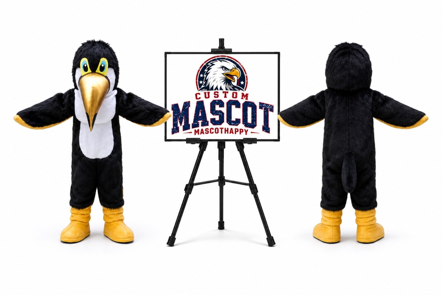 Toucan Mascot Costume Toucan Mascot Costume