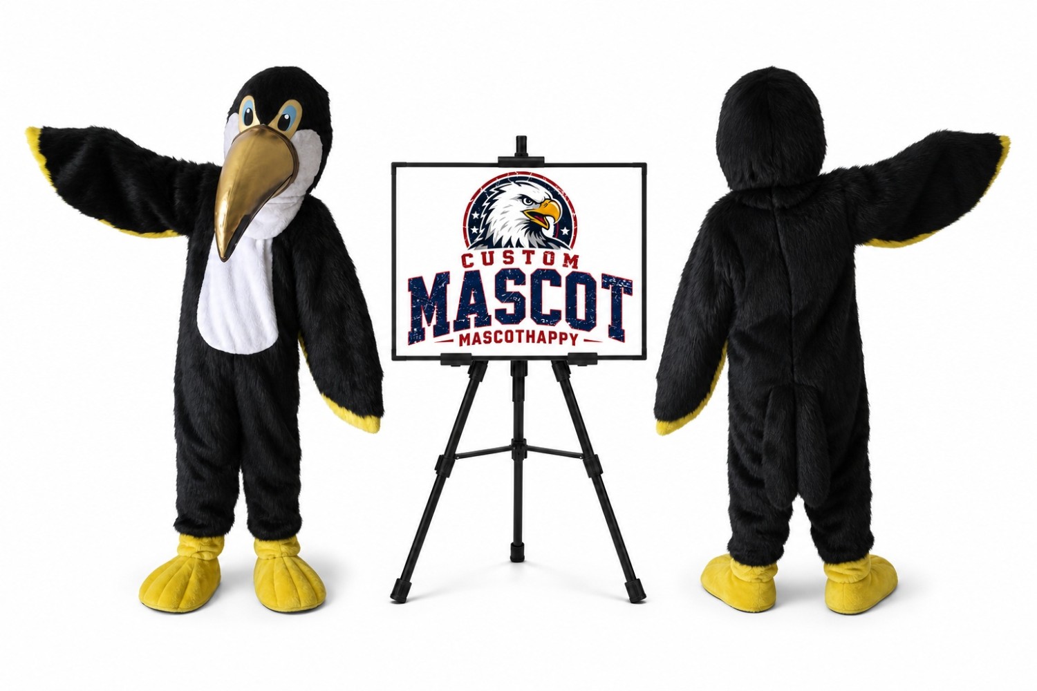 Toucan Parrot Mascot Costume Toucan Parrot Mascot Costume