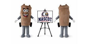 Trash Can Costume Adult Garbage Can Mascot Costume Trash Can Costume Adult Garbage Can Mascot Costume