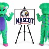 Triceratops Baby Dinosaur Cartoon Mascot Costume