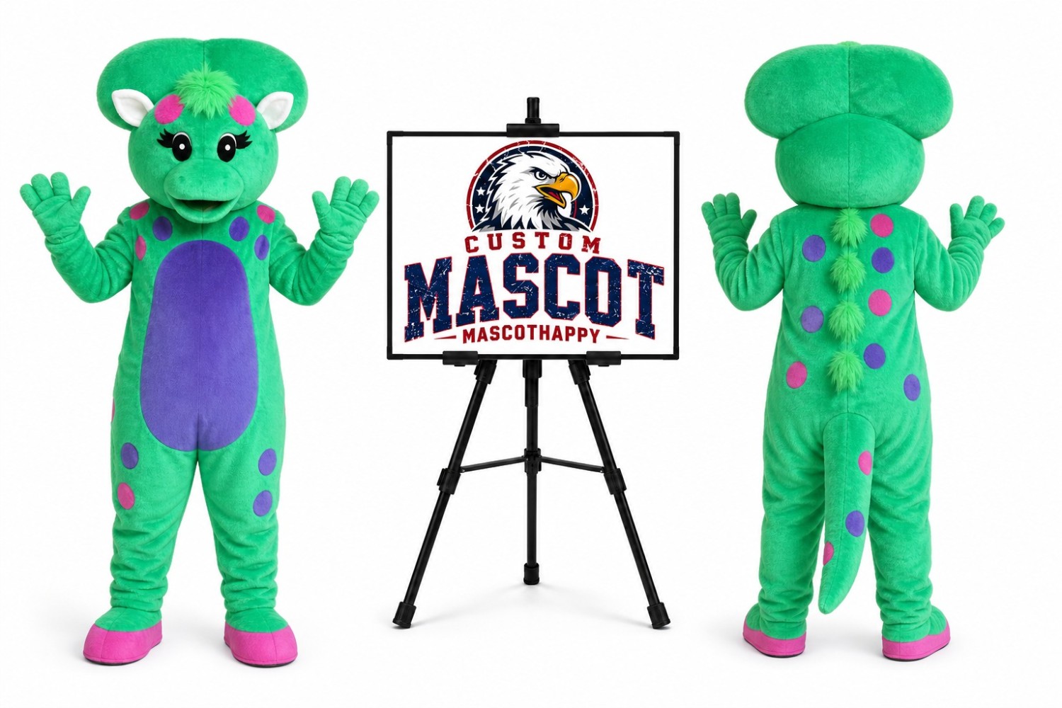Triceratops Baby Dinosaur Cartoon Mascot Costume Triceratops Baby Dinosaur Cartoon Mascot Costume