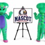 Triceratops Baby Dinosaur Cartoon Mascot Costume