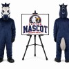 Trojan Horse Mascot Costume
