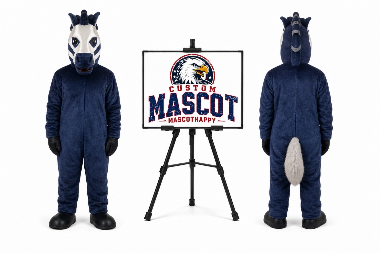Trojan Horse Mascot Costume Trojan Horse Mascot Costume