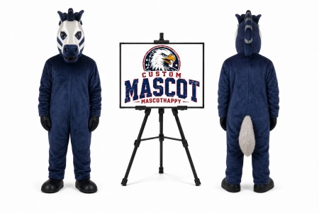Trojan Horse Mascot Costume