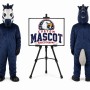 Trojan Horse Mascot Costume