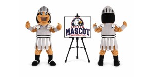 Trojan Knight Spartan Mascot Costume Trojan Knight Spartan Mascot Costume