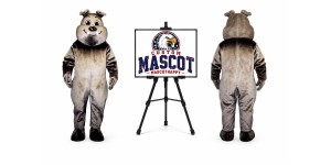 Tuffy Bulldog Mascot Costume Tuffy Bulldog Mascot Costume
