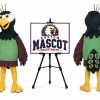 Turkey Farm Mascot Costume