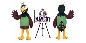 Turkey Farm Mascot Costume Turkey Farm Mascot Costume