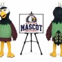 Turkey Farm Mascot Costume