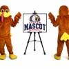 Turkey Mascot Costume