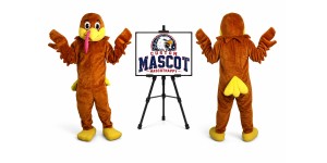 Turkey Mascot Costume Turkey Mascot Costume