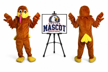 Turkey Mascot Costume