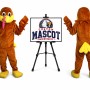 Turkey Mascot Costume