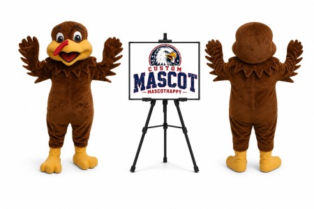 Turkey Mascot Costume
