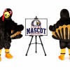 Turkey Mascot Costume