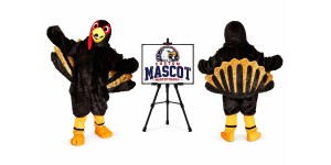 Turkey Mascot Costume Turkey Mascot Costume
