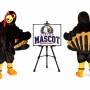 Turkey Mascot Costume