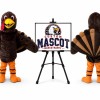 Turkey Thanksgiving Mascot Costume