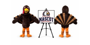 Turkey Thanksgiving Mascot Costume Turkey Thanksgiving Mascot Costume