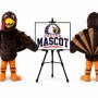 Turkey Thanksgiving Mascot Costume