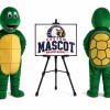Turtle Mascot Costume