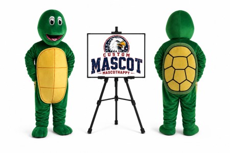Turtle Mascot Costume